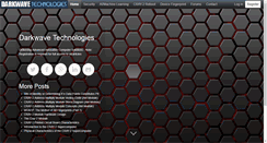 Desktop Screenshot of darkwavetech.com