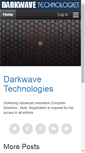 Mobile Screenshot of darkwavetech.com