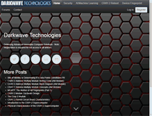 Tablet Screenshot of darkwavetech.com